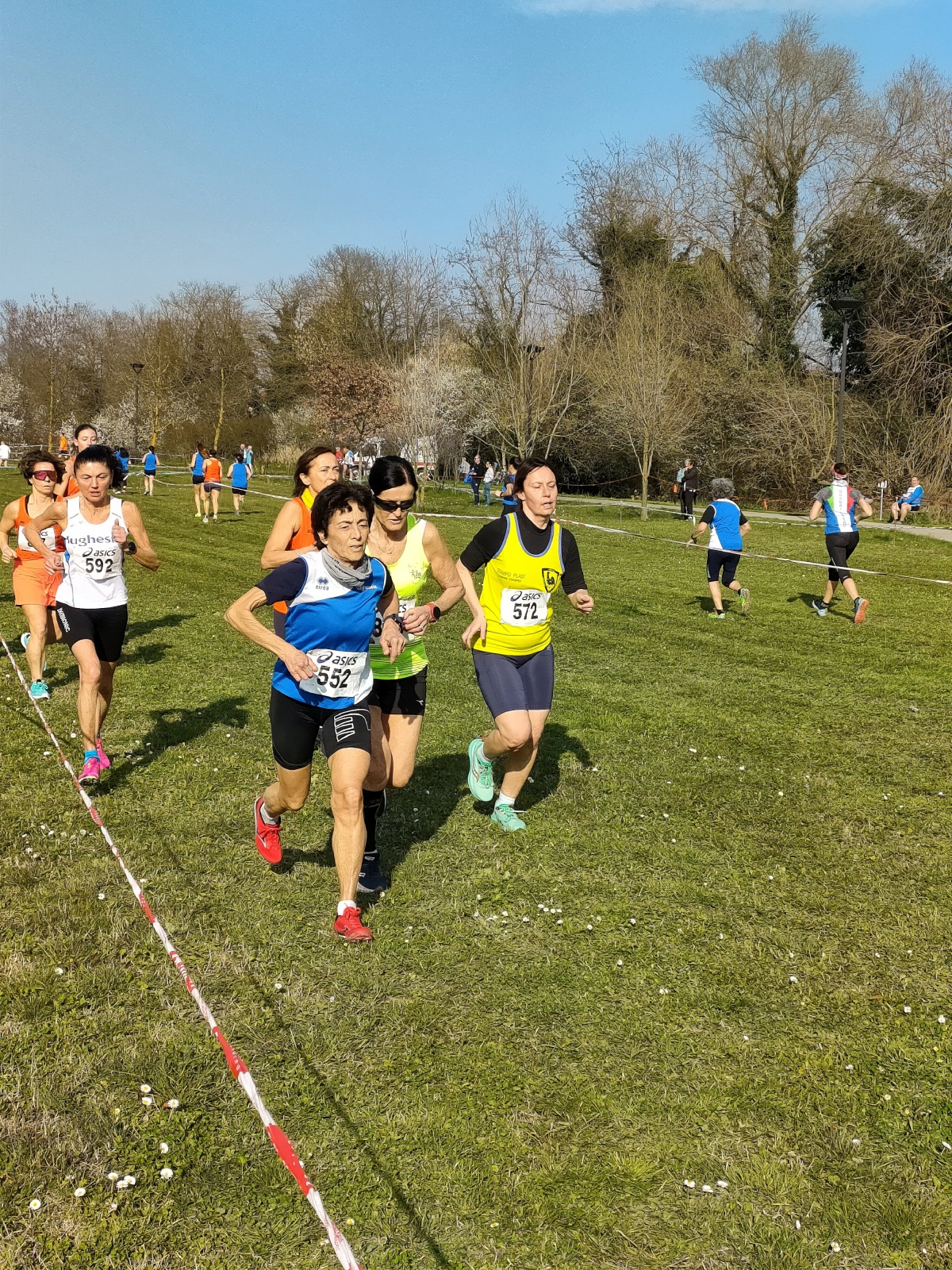 Lugo: Cross Provinciale UISP 2025 - prova 3 di 6 - 08 marzo 2025